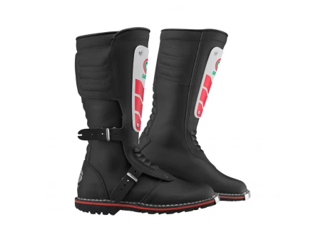 Cizme motocross Gaerne GMX Mach 80 Vintage - Negru | 2480-001