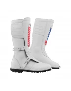 Cizme motocross Gaerne GMX Mach 80 Vintage - Alb | 2480-004