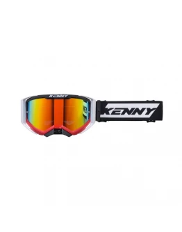 Ochelari cross-enduro KENNY RACING PERFORMANCE EVO 2 Red - Negru/Alb/Rosu