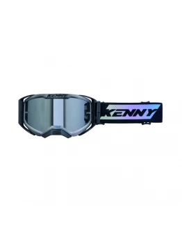Ochelari cross-enduro KENNY RACING PERFORMANCE EVO 2 Prism matt - Gri/Negru