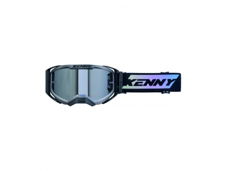 Ochelari cross-enduro KENNY RACING PERFORMANCE EVO 2 Prism matt - Gri/Negru | 251-0702011-14