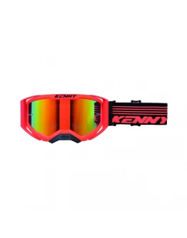 Ochelari cross-enduro KENNY RACING PERFORMANCE EVO 2 Neon Orange - Portocaliu/Negru
