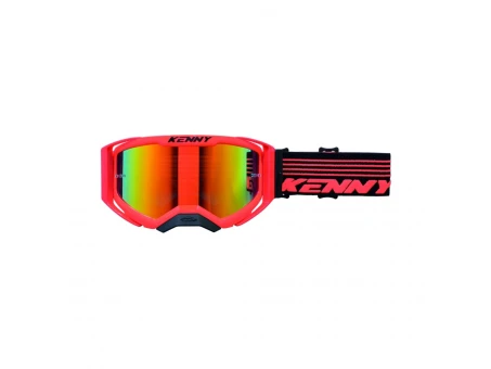 Ochelari cross-enduro KENNY RACING PERFORMANCE EVO 2 Neon Orange - Portocaliu/Negru | 251-0702011-96