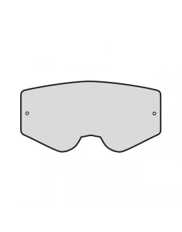 Set Lentile transparente KENNY Racing pentru ochelari Performance (4 buc.)