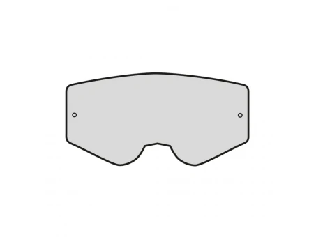 Set Lentile transparente KENNY Racing pentru ochelari Performance (4 buc.) | 251-0902011