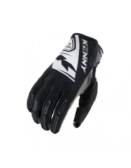 Manusi KENNY RACING Cross/Enduro Performance - Negru,Alb