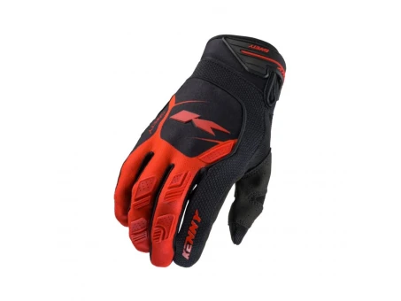 Manusi Cross/Enduro Kenny Racing Safety - Negru/Rosu