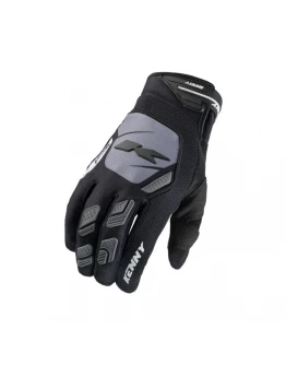 Manusi Cross/Enduro Kenny Racing Safety - Negru,Gri