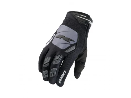 Manusi Cross/Enduro Kenny Racing Safety - Negru/Gri