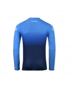 Tricou Cross/Enduro KENNY RACING Performance - Albastru/Alb
