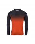 Tricou Cross/Enduro KENNY RACING Performance - Portocaliu/Negru/Alb