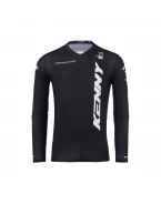 Tricou Cross/Enduro KENNY RACING Performance - Negru/Alb