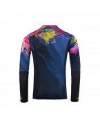 Tricou Cross/Enduro KENNY RACING Performance - Albastru/Galben/Rosu