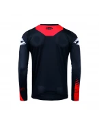 Tricou KENNY Racing Trial Up - Negru/Rosu | 251-3302015-09