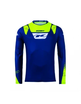 Tricou KENNY Racing Trial Up - Albastru