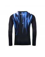 Tricou Cross/Enduro KENNY RACING Raw Force - Negru/Albastru/Alb