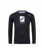 Tricou Cross/Enduro KENNY RACING Raw Force - Negru/Alb