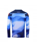 Tricou Cross/Enduro KENNY RACING Force Fog - Albastru/Rosu