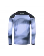Tricou Cross/Enduro KENNY RACING Force Fog - Negru/Gri