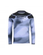 Tricou Cross/Enduro KENNY RACING Force Fog - Negru/Gri