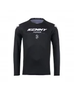 Tricou Cross/Enduro KENNY RACING Force Fog - Negru