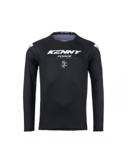 Tricou Cross/Enduro KENNY RACING Force Fog - Negru