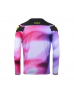 Tricou Cross/Enduro KENNY RACING Force Fog - Roz/Alb/Negru