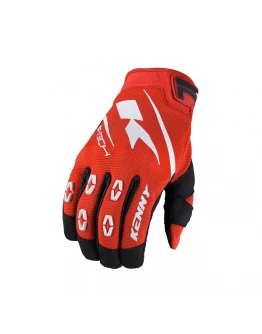 Manusi KENNY RACING Cross/Enduro SF-Tech - Rosu,alb,Negru