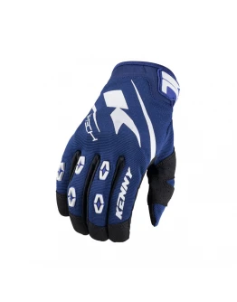 Manusi KENNY RACING Cross/Enduro SF-Tech - Albastru,alb,Negru