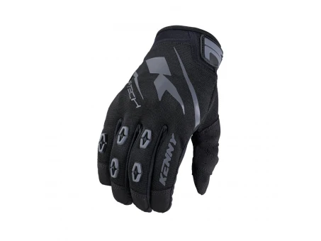 Manusi KENNY RACING Cross/Enduro SF-Tech - Negru/Gri