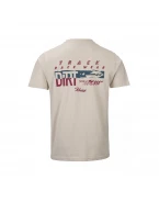 Tricou KENNY RACING Dirt Acru - Bej