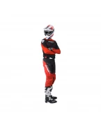 Pantaloni Cross/Enduro Kenny Racing TITANIUM - Negru/Rosu