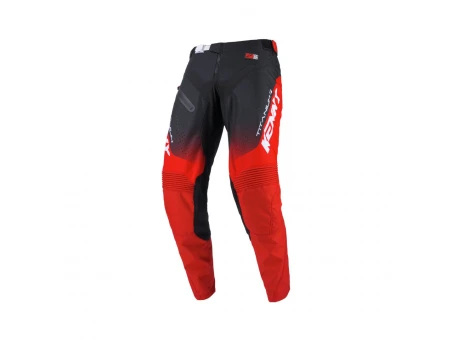 Pantaloni Cross/Enduro Kenny Racing TITANIUM - Negru/Rosu