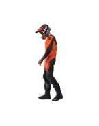 Pantaloni Cross/Enduro Kenny Racing TITANIUM - Negru/Portocaliu