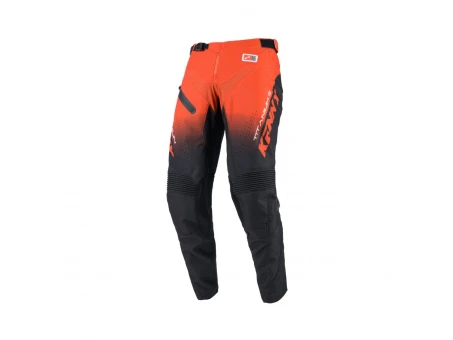 Pantaloni Cross/Enduro Kenny Racing TITANIUM - Negru/Portocaliu