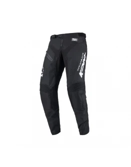 Pantaloni Cross/Enduro Kenny Racing TITANIUM - Negru,Alb
