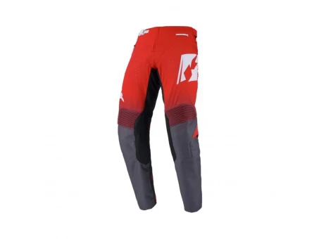 Pantaloni Kenny Racing Cross/Enduro Model Performance Gradient - Gri/Rosu/Alb