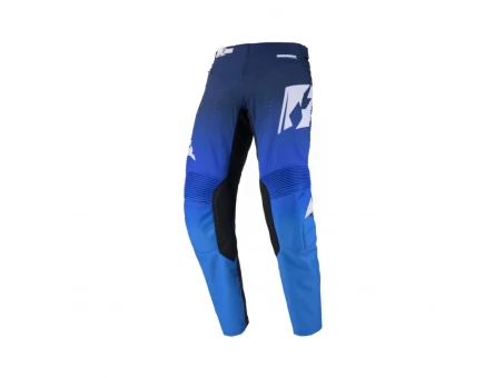 Pantaloni Kenny Racing Cross/Enduro Model Performance Gradient - Negru/Albastru/Alb