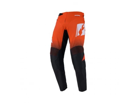 Pantaloni Kenny Racing Cross/Enduro Model Performance Gradient - Portocaliu/Negru/Alb