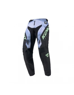 Pantaloni Cross/Enduro Kenny Racing Force Fog - Negru,Verde,Alb