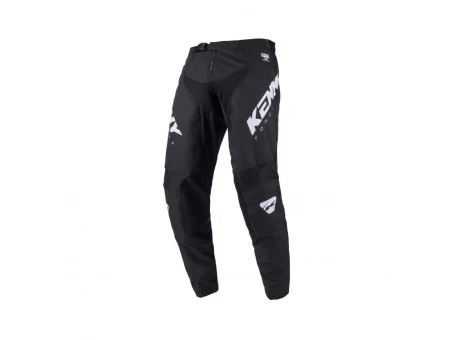 Pantaloni Cross/Enduro Kenny Racing Force Fog - Negru/Alb