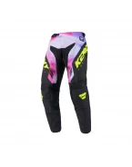 Pantaloni Cross/Enduro Kenny Racing Force Fog - Negru/Galben/Roz