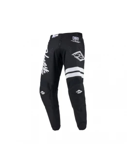 Pantaloni Cross/Enduro Kenny Racing TRACK DIRT - Negru,Alb