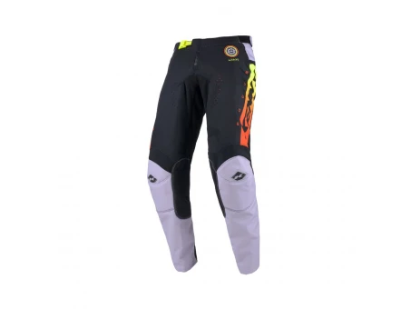 Pantaloni Cross/Enduro Kenny Racing TRACK FOCUS - Negru/Gri/Rosu
