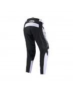 Pantaloni Cross/Enduro Kenny Racing TRACK FOCUS - Negru/Alb/Gri