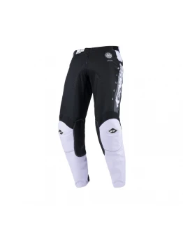 Pantaloni Cross/Enduro Kenny Racing TRACK FOCUS - Negru,alb,Gri