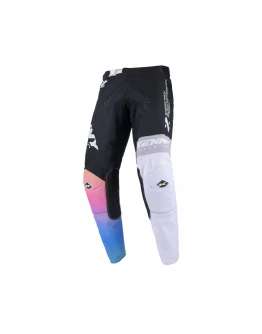 Pantaloni Cross/Enduro Kenny Racing TRACK ZOOM - Negru,alb,Albastru