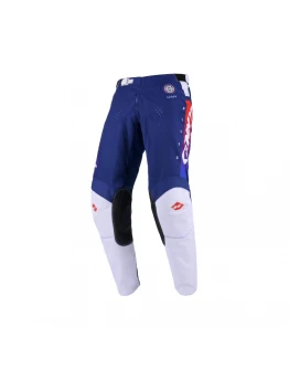Pantaloni Cross/Enduro Kenny Racing TRACK FOCUS - Albastru,alb,Rosu