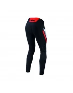 Pantaloni KENNY Racing Trial Up cu protecții POI® - Negru/Rosu | 251-6501011-09