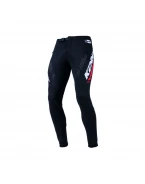 Pantaloni KENNY Racing Trial Up cu protecții POI® - Negru/Rosu | 251-6501011-09